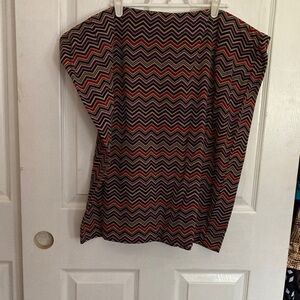 Chevron Patterned Women's skirt